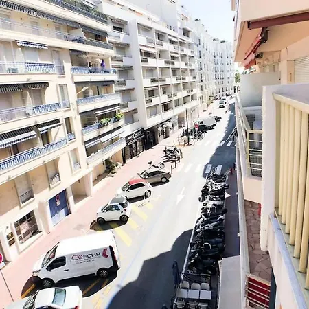 3 Pieces Cozy Proche Martinez, Plages Et Croisette Lägenhet