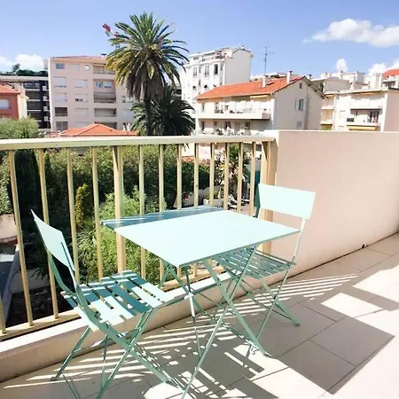 3 Pieces Cozy Proche Martinez, Plages Et Croisette Apartament