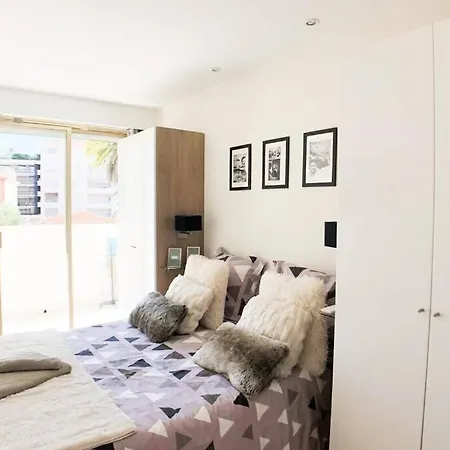 3 Pieces Cozy Proche Martinez, Plages Et Croisette Cannes