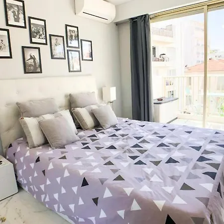 3 Pieces Cozy Proche Martinez, Plages Et Croisette * Cannes