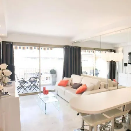 3 Pieces Cozy Proche Martinez, Plages Et Croisette Cannes
