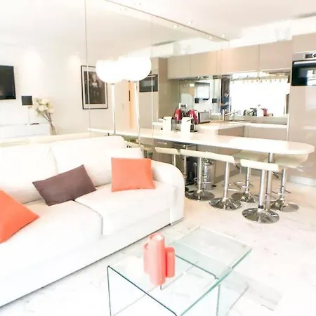 Apartament 3 Pieces Cozy Proche Martinez, Plages Et Croisette